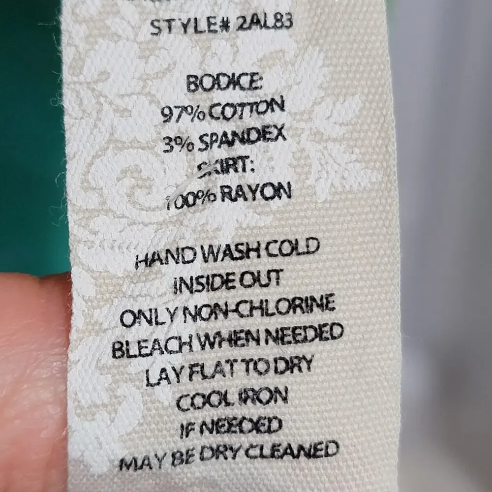 Soft Surroundings Batik Maxi Sleeveless Dress Small - Picture 10 of 10